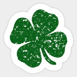 Shamrock St Patrick's day Sticker